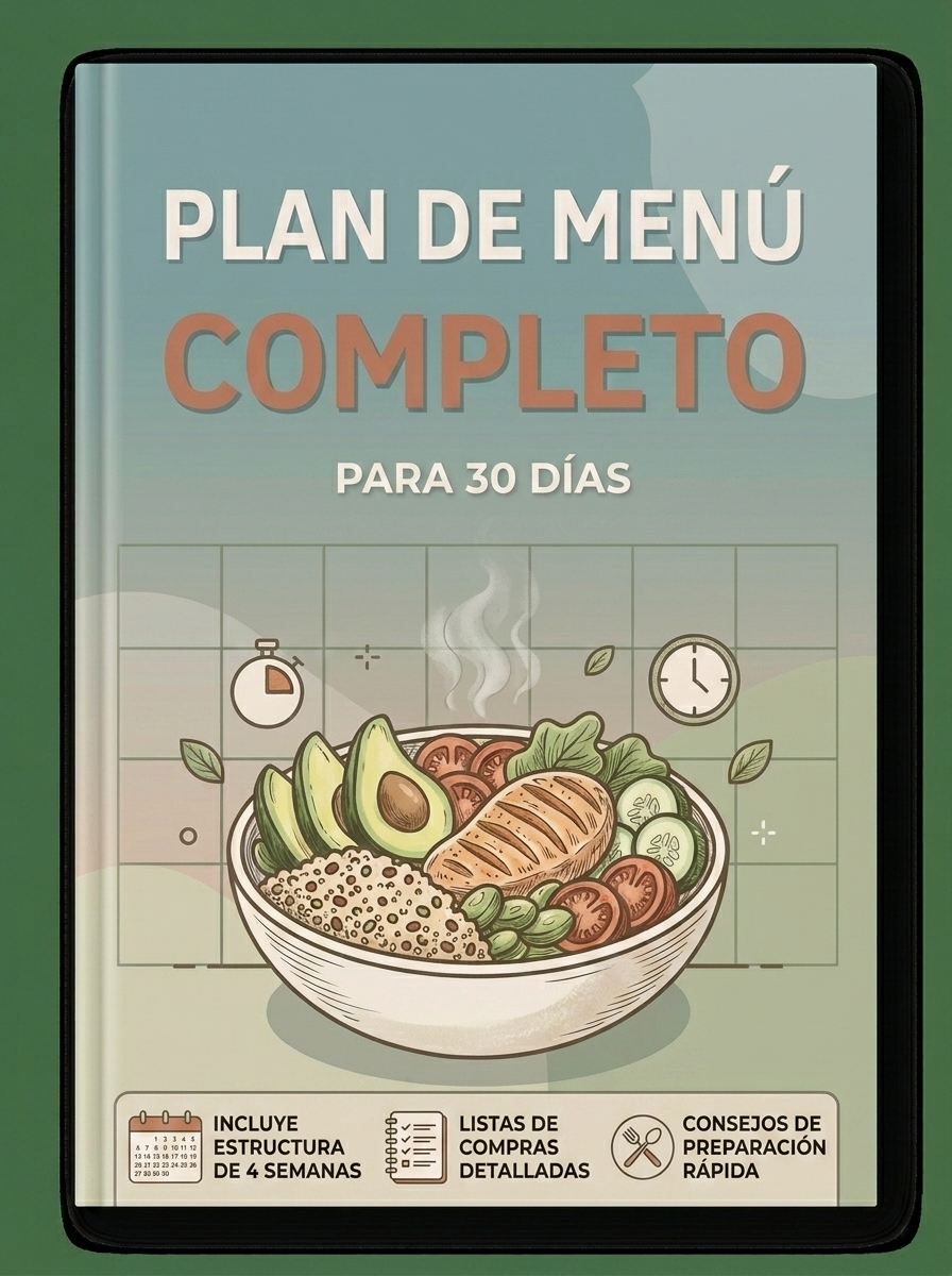 Menús 30 Días